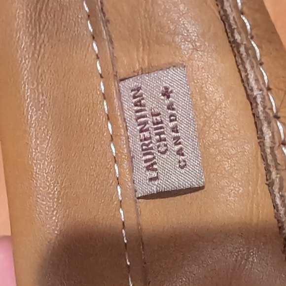 Men's size 11 Laurentian Chief brand soft soled slippers - Picture 5 of 5